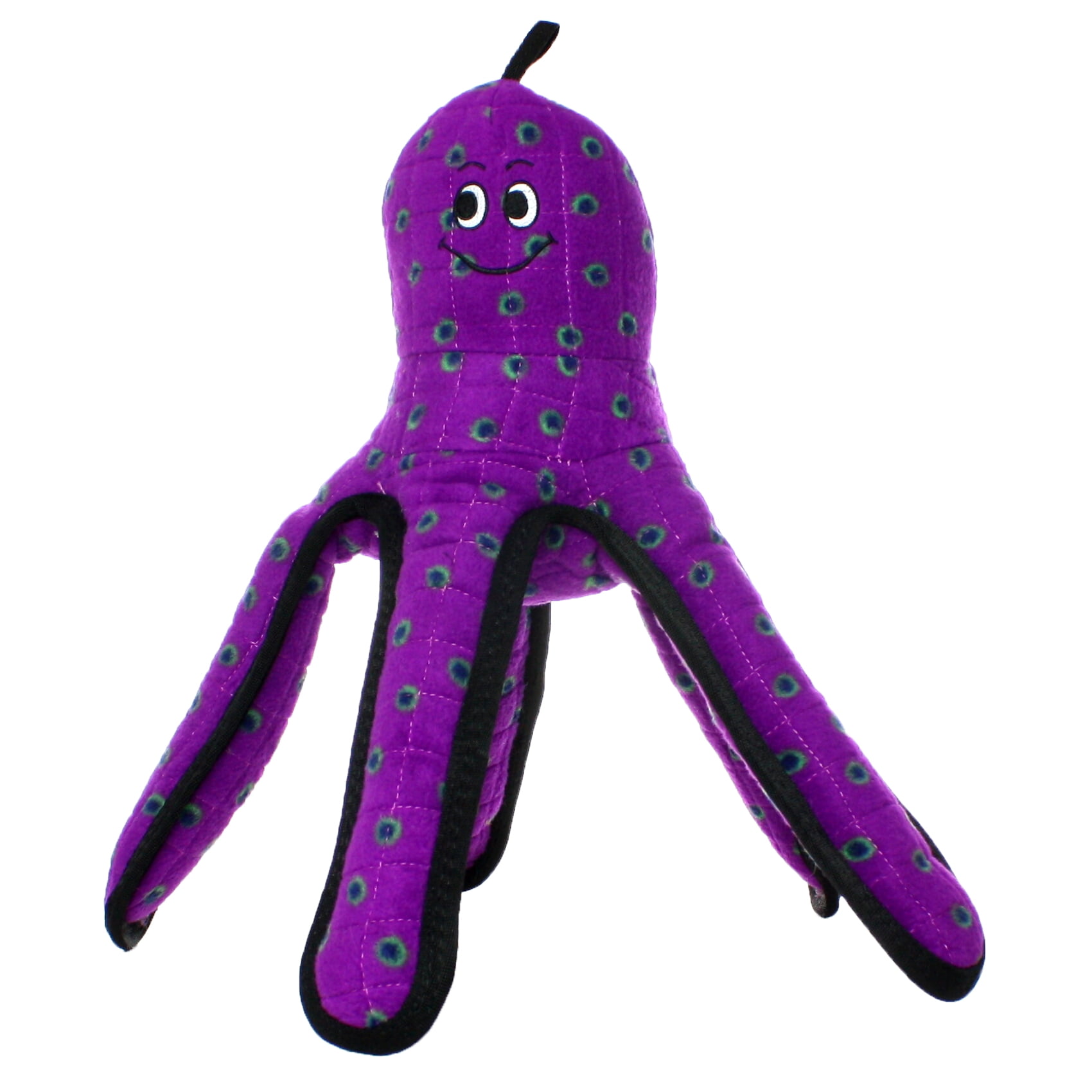 Tuffy Ocean Creature Large Octopus, Durable Dog Toy