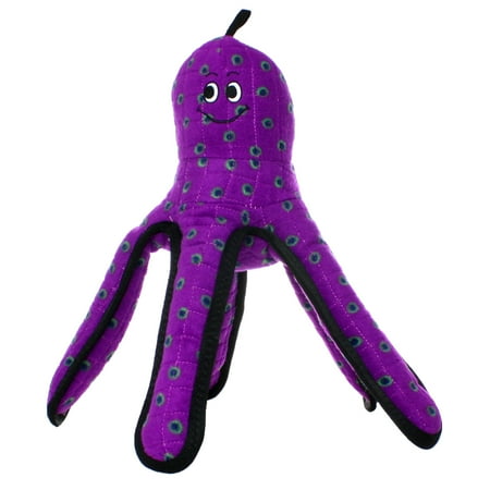 UPC: 0180181007026 | Tuffy Ocean Creature Large Octopus  Durable Dog Toy