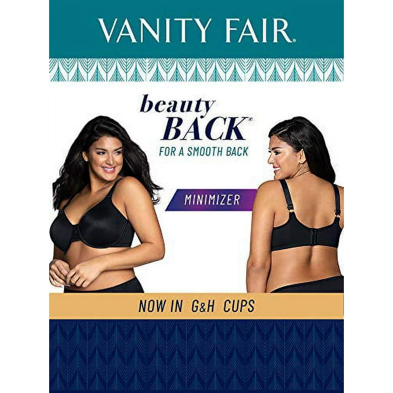 Vanity Fair Womens Beauty Back Minimizer Bra Style-76-080 