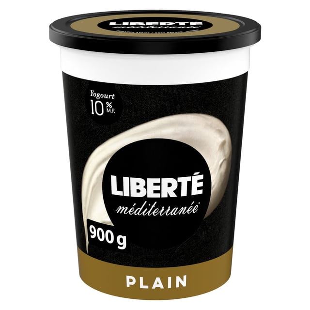 Liberté Méditerranée 9% Yogurt, Plain, 900 g
