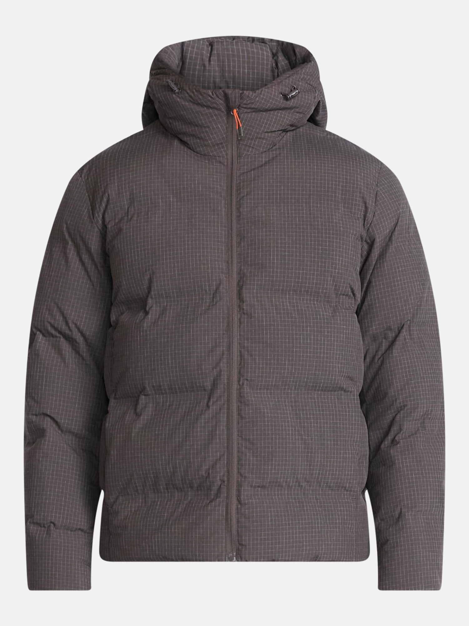 Ozark Trail Men's and Big Men's Ripstop Puffer Jacket, Sizes S-3XL