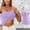 Purple, variant on Suspender Vest Female Yoga Bottoming Underwear Top for Women Compression Top Women Camisole Lace 4x Women Top Long Sleeve Shirt Women Crop Top Leotard Women Top Tops for Women Dressy