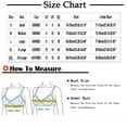 thumbnail image 3 of XMMSWDLA Soft Sleep Wirefree Bras for Women Full Coverage No Underwire Everyday Bras Comfortable Sports Bras Yoga Bra Bras for Women Full Coverage, 3 of 9