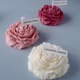thumbnail image 4 of Beautiful Romantic Handmade 3D Silicone Peony Flower Candle Mold for Wedding Party Dinner - DIY Resin  Scented Soap  Wax Mould - Ornament Making Kit - Stunning Floral Decorations for Spec, 4 of 7