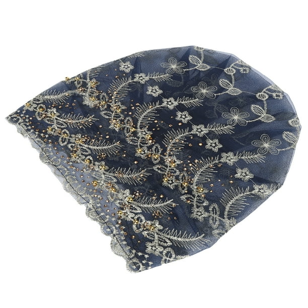 Turbante Gorro de Turbante para Mujer Gorro Bordado Vintage para Mujer Regalo para Mujer ANGGREK Otros
