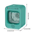 thumbnail image 3 of Xihbxyly Oferta del día Liquidación Ventilación del doméstico, refrigerante de pequeño, refrigerante de dormitorio, escritorio, humidificador de pulverización, mini, silencioso, móvil, 3 of 7
