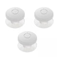 thumbnail image 1 of Abbracc 4X 3 Pieces Toilet Flush Button Home Decor Easy Installation Toilet Push, 1 of 9