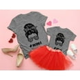 thumbnail image 4 of Mothers Day Gift Matching Shirts Mother and Daughter Mommy and Me T Shirts Mini Shirt Gray 2T, 4 of 7