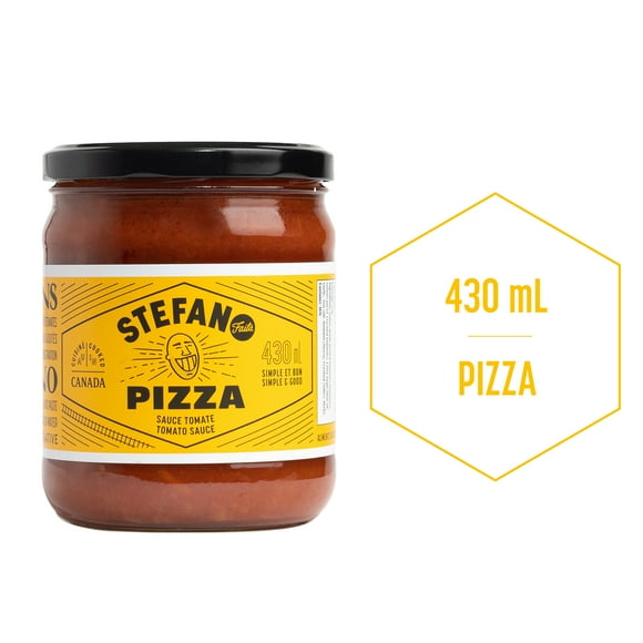 Sauce tomate à pizza Stefano Faita 430 mL