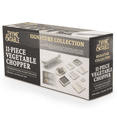 thumbnail image 2 of Thyme & Table 11-Piece Vegetable Chopper, Mint Green, 2 of 12