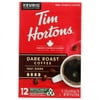 TIM HORTON COFFEE SS DRK ROAST 12PC 4.44 OZ - Pack of 6