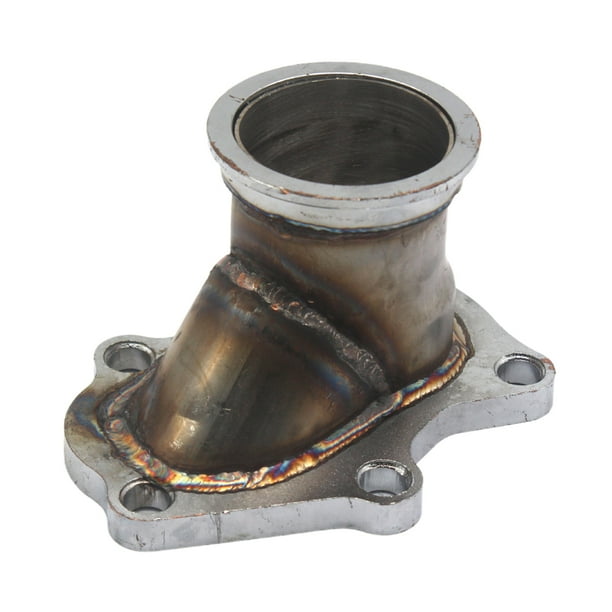 Brida de Bajante de Metal de 5 Pernos a Adaptador de Banda en V de 2,5 "para Forester XT Cola Adaptador de conversión de banda V