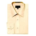 thumbnail image 2 of Long Sleeve Business Dress Shirt Regular Fit One Pocket Variety Of Colors, 2 of 2