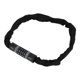 thumbnail image 1 of Candado de cadena de seguridad para bicicleta Unique Bargains, candado de combinación reiniciable de 5 dígitos, candado para bicicleta de 90 cm, negro y gris, 1 pieza, 1 of 6