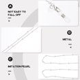thumbnail image 4 of Weiweiguan 1Pc Wireless Earphone Chain Earphone Anti-lost Rope Earphone Hanging Strap, 4 of 6