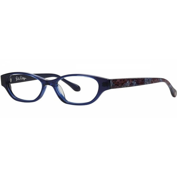 LILLY PULITZER Eyeglasses WINNIE Navy 51MM
