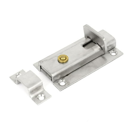 button bolts latch push lock automatic stainless bathroom steel door spring