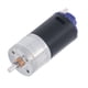 thumbnail image 2 of Motorreductor de alta torsión de 12 V CC con eje de salida tipo D de 25 mm de diámetro y reductor de velocidad CCW de 580 RPM., 2 of 14