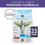 Purina ONE Plus Dry Cat Food Hairball Formula, Natural Chicken, 3.5 lb Bag