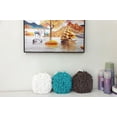 thumbnail image 2 of Toalla de mano ACOCPOL Chenille Clutch con bonita forma de bola plana, 2 of 6