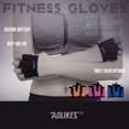 thumbnail image 4 of Weight-Lifting Workout Fitness Gloves | Callus-Guard Gym Barehand Grips | Support Cross-Training, Rowing, Power-Lifting, Pull Up for Men & Women, 4 of 8