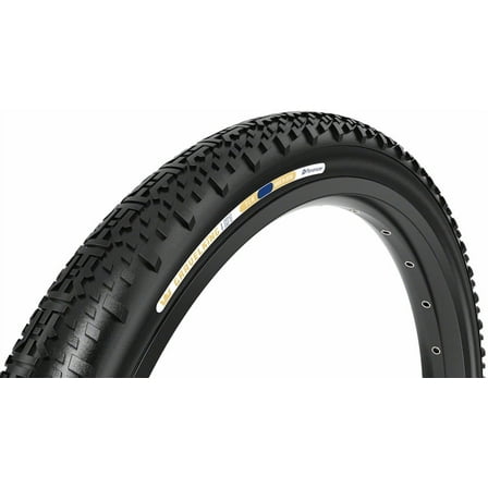 Panaracer GravelKing X1 Tire - 700 x 50, Tubeless, Folding, Black