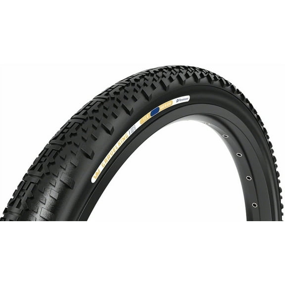 Panaracer GravelKing X1 Tire - 700 x 50, Tubeless, Folding, Black