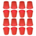 thumbnail image 1 of Unique Bargains Sewing Thimble Plastic Sewing Thimble Finger Protector, Red 50 Pack, 1 of 5