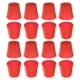 thumbnail image 1 of Dedal de costura de plástico Uxcell, protector de dedo, paquete de 50, 1 of 5