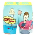 thumbnail image 2 of Odd Sox Beavis and Butt-Head Boxer Briefs – Men’s Novelty Underwear – Cartoon Character Print,, 2 of 7