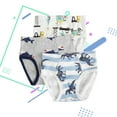 thumbnail image 4 of Coerni 3 Pack Toddler Baby Sha𝐫k Trunk Dinosaur Pattern Briefs Kids Boys Soft Cotton Underwear Breathable Training Shorts, 4 of 4