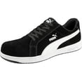 thumbnail image 2 of PUMA Safety Men's Iconic Suede Low EH Work Shoes Composite Toe Slip Resistant ONE SIZE BLACK, 2 of 2