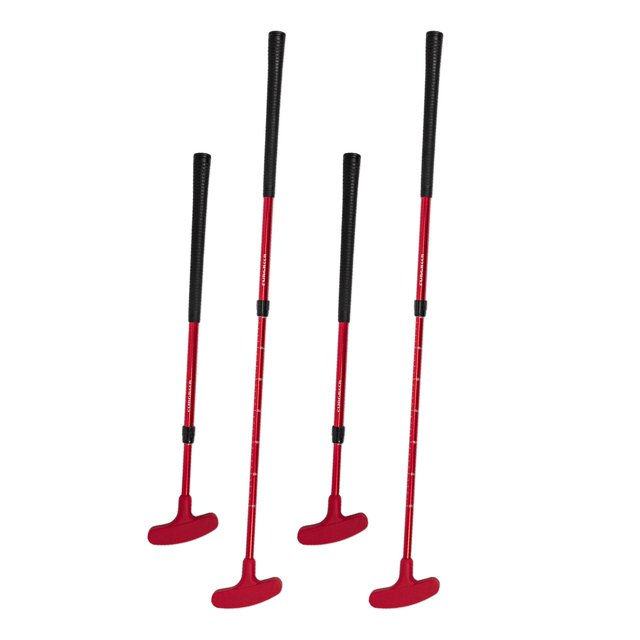 2x Putter para golf, , Escalable, de Vías, Palos para golf Portátiles, Accesorios de Putter de Práctica, para Entrenamiento en Interiores Zulema Putters de golf