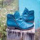 thumbnail image 2 of NECHOLOGY Botas Mujer Adulto Femenino Zapatos Botines para mujer Botas Pisos Botas de para mujer Zapatos Mujer Para mujer Botas botas de mujer (Blue, 8.5), 2 of 2
