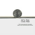 thumbnail image 4 of NEXUS Metallic Marble Diamond 12 Inch x 12 Inch Self Adhesive Vinyl Floor Tile #334 - 20 Tiles, 4 of 4