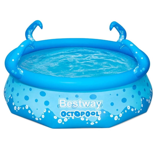 Alberca Seminflable Bestway 247x76 con Rociadores