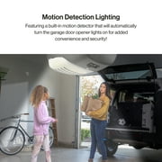 Genie SilentMax® 1200 Belt Drive Garage Door Opener - 3/4 HPc with Motion Lighting - 4042-TKH