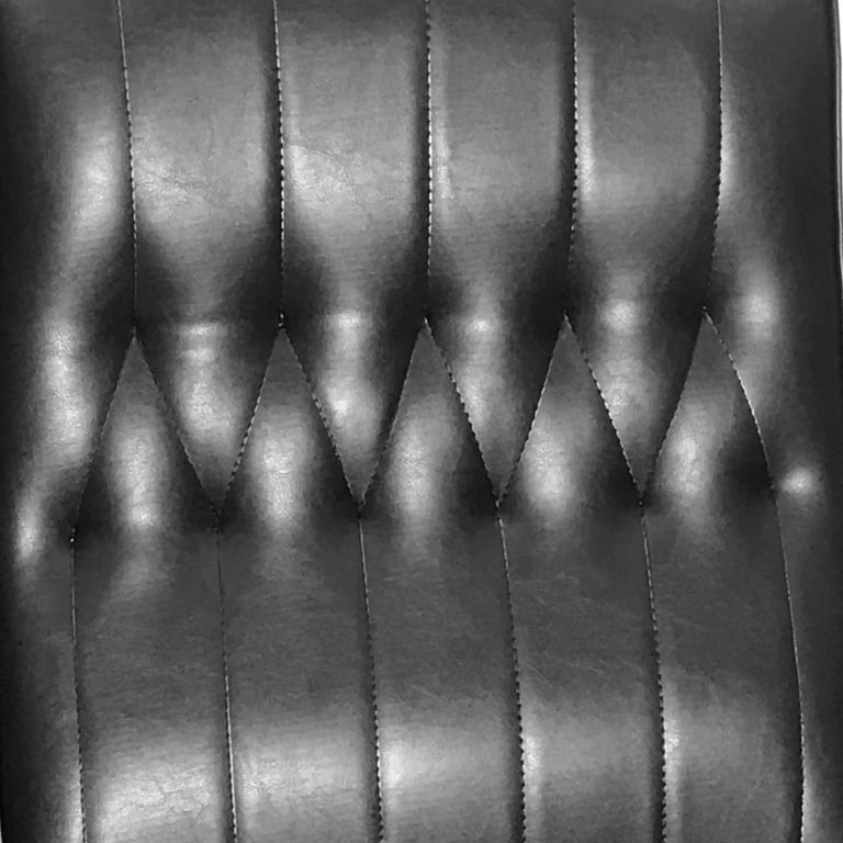 Noble House Lionel Faux Leather Accent Chair, Matte Black, Walnut