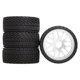 thumbnail image 3 of 4 neumáticos para coches RC, neumáticos de repuesto para coches a escala, fabricados en PP resistente para mayor durabilidad. Blanco, 3 of 9