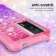 thumbnail image 3 of Funda para Xiaomi POCO F5 Pro 5G Transparente con Brillos Carcasa Protectora Antigolpes con Glitter Brillante, 3 of 5