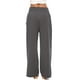 thumbnail image 4 of VISgogo Pantalones casuales de pierna ancha para mujer, pantalones sueltos de longitud completa de cintura media de color sólido con bolsillo para damas, S / M / L / XL / XXL VISgogo moda, 4 of 5