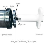 Weston Butcher Series #22 Meat Grinder and Sausage Stuffer, 1 HP, Commercial Grade, 09-2201-W