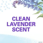 Secret Invisible Solid Antiperspirant and Deodorant, Clean Lavender Scent, Twin Pack, 2.6 oz
