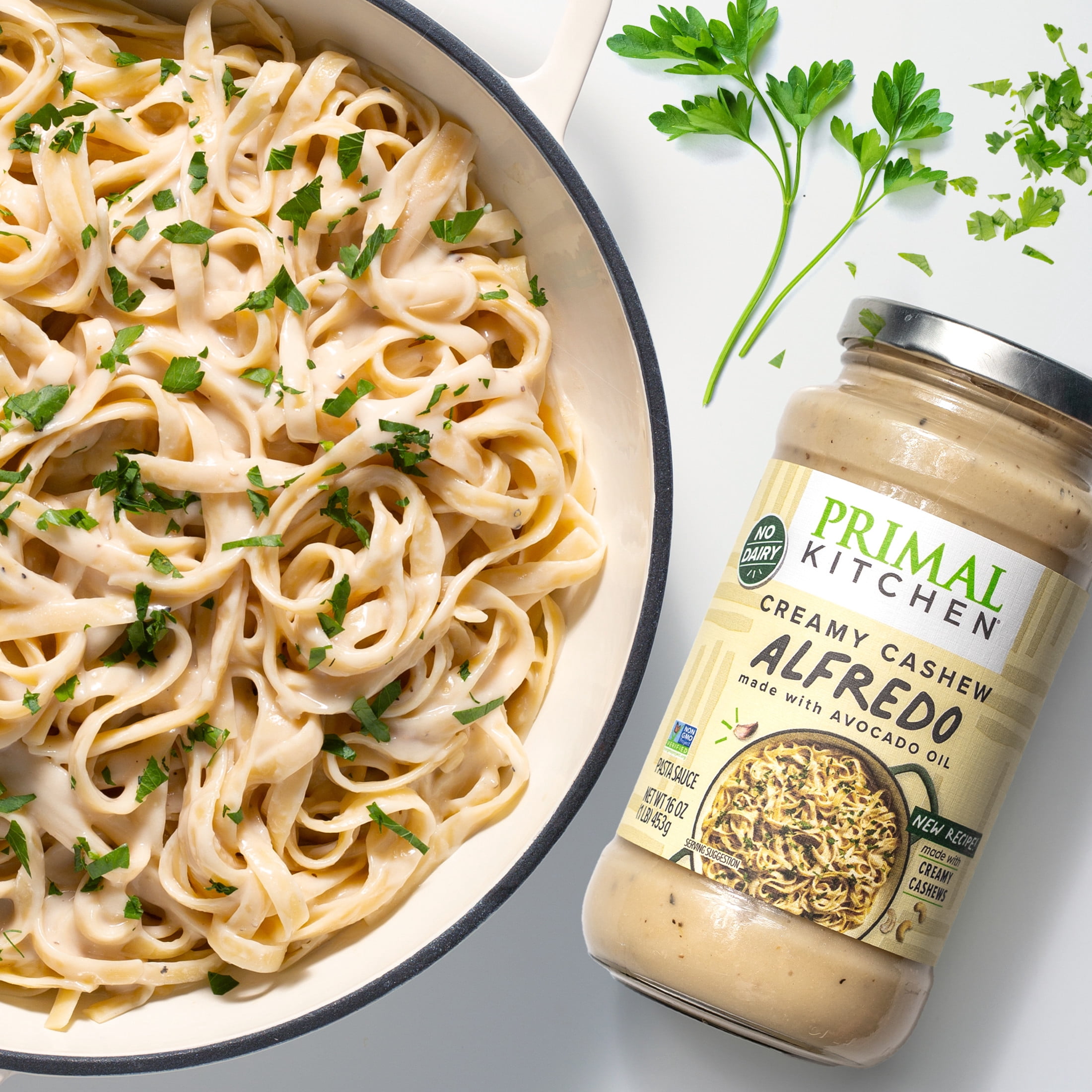 Primal Kitchen Creamy Cashew Alfredo, 16 oz
