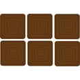 thumbnail image 2 of Pink Squares Retro Mod Wall Decals  Modern Geometric Wall Decor, 2 of 2