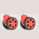 thumbnail image 4 of Durable Replacement Wheels Universal Quiet Wheels Versatile Wheels 1 Pair For Luggage Smooth Rolling & Easy To Install, 4 of 5