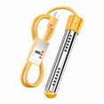 thumbnail image 1 of Portable Water Heater Rod for Bath, Timed 1500W, Yellow, 1 of 9