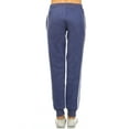 thumbnail image 4 of White Mark Women's Athleisure Fleece Jogger Pants, 4 of 5