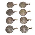 thumbnail image 1 of Thread 8PCS Yarn Cutter Pendants Metal Round Shape Thread Yarn Cutting Tool For DIY Sewing Craft Pendant Supplies, 1 of 8