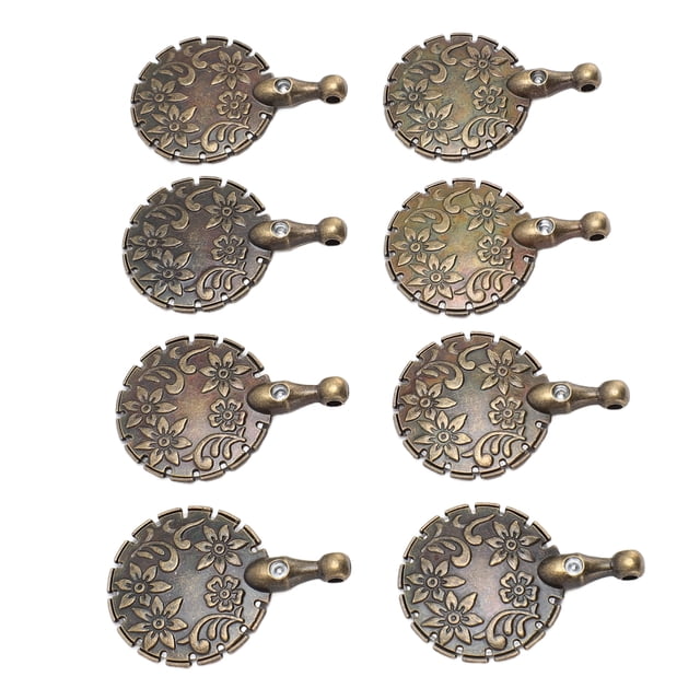 Thread 8PCS Yarn Cutter Pendants Metal Round Shape Thread Yarn Cutting Tool For DIY Sewing Craft Pendant Supplies